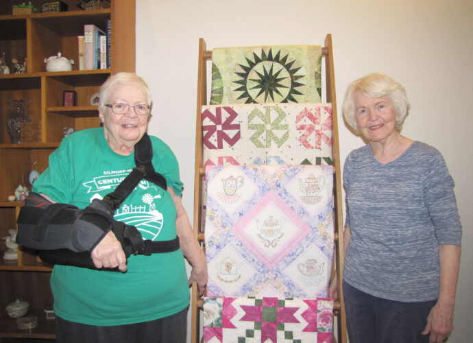 Educators were a big crop on this family farm